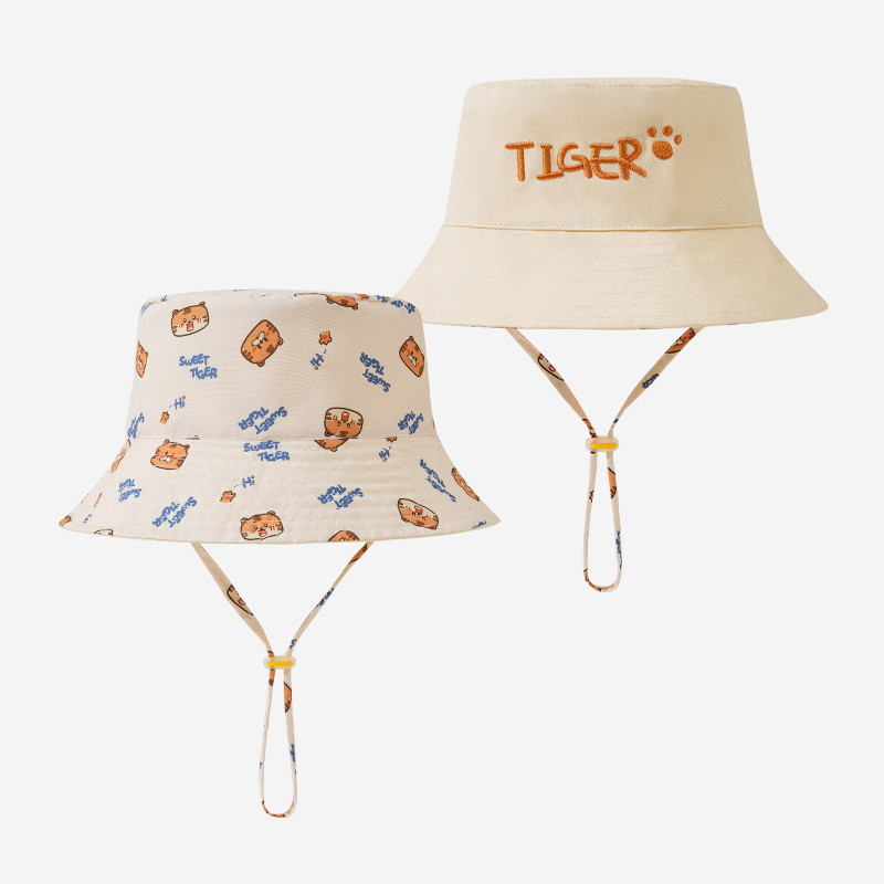 Harfli İşlemeli Bebek Kova Şap - Bucket Hat Cotton incelemesi ve fiyatı