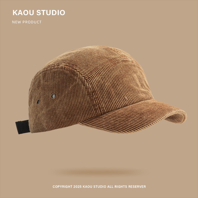Unisex 5 Panelli Kordonlu Şapk - Corduroy Cap 5 Panel incelemesi ve fiyatı