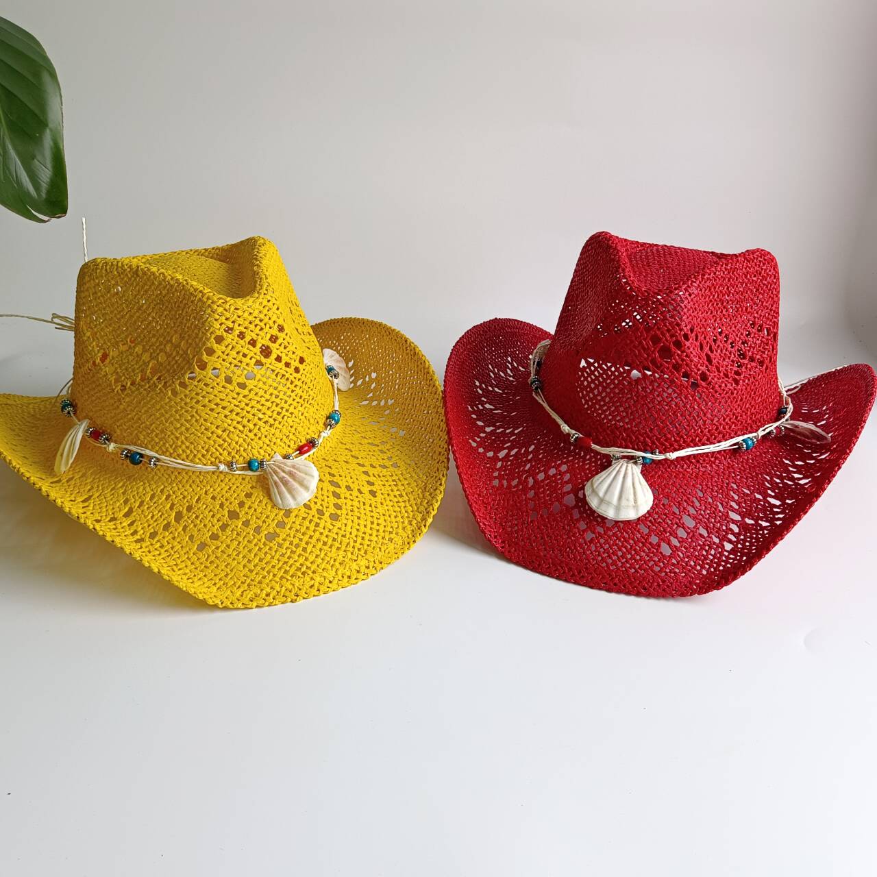 Parlak sarı kovboy hasır şapka - Cowboy Hat Straw incelemesi ve fiyatı