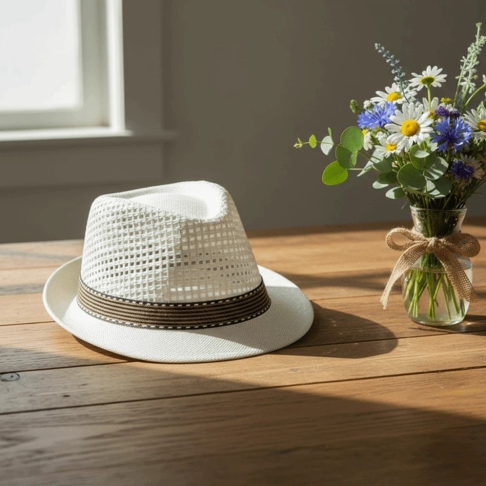 Kısa Kenarlı Erkek Panama Şapk - Bucket Hat Cotton incelemesi ve fiyatı