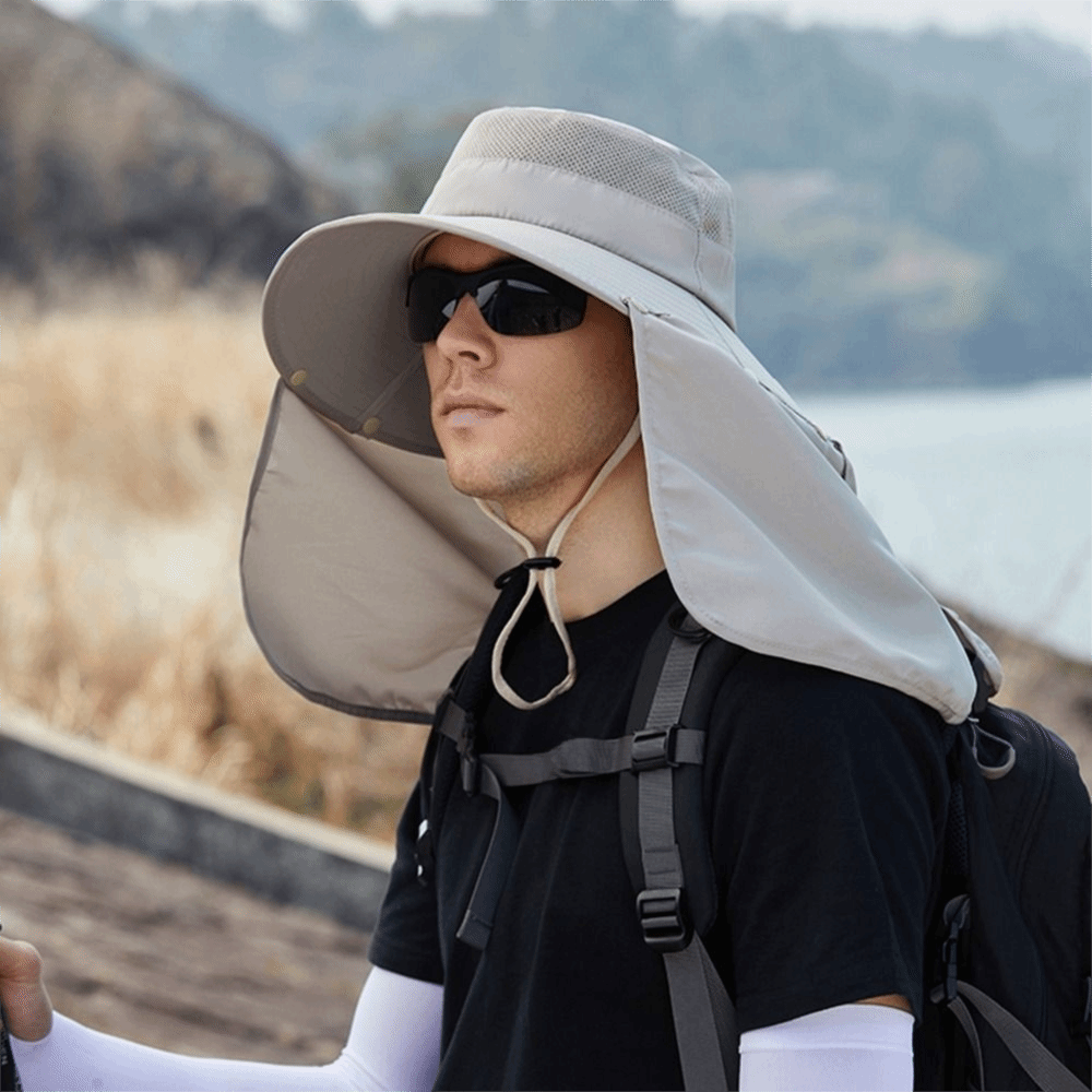 Moda kumaş erkek güneş şapkası - Bucket Hat Cotton incelemesi ve fiyatı