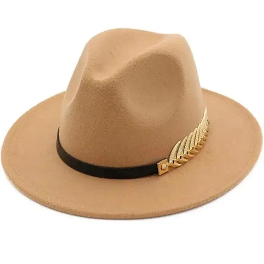 Basit Moda Resmi Durum Çiftler - Fedora Hat Wool incelemesi ve fiyatı