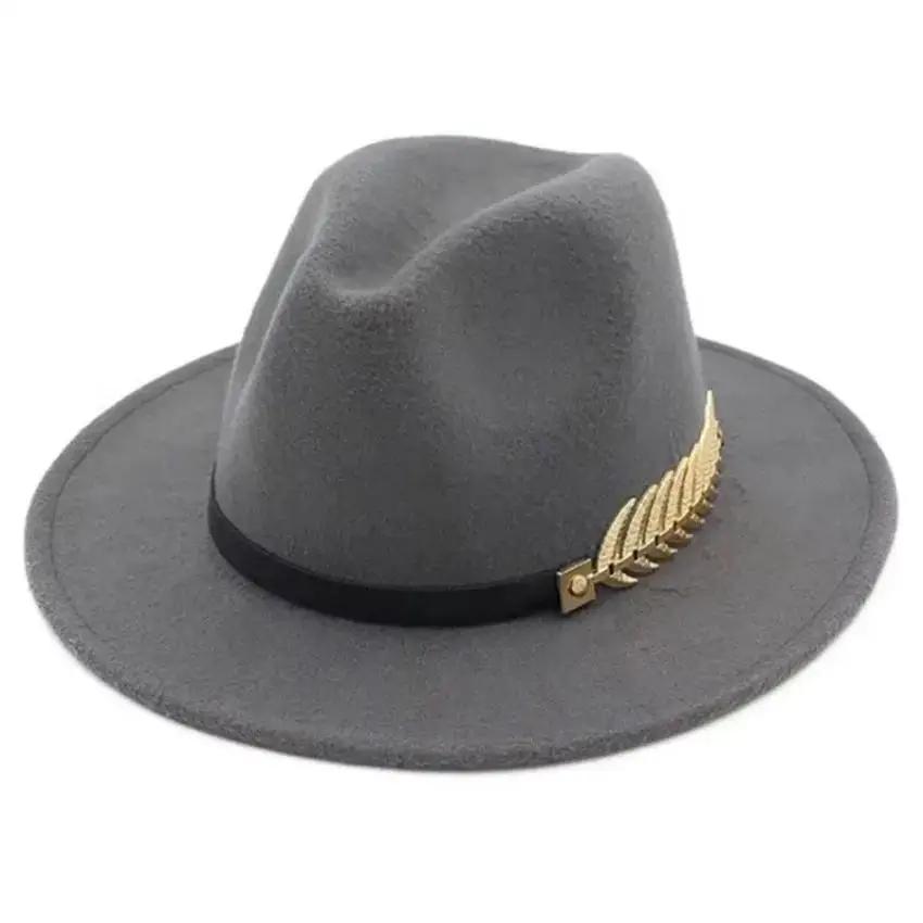 Basit Moda Resmi Durum Çiftler - Fedora Hat Wool incelemesi ve fiyatı