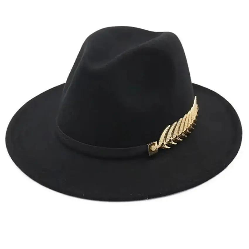 Basit Moda Resmi Durum Çiftler - Fedora Hat Wool incelemesi ve fiyatı
