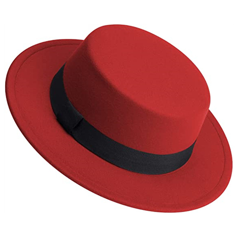 Erkek Kadın Beyaz Fötr Şapka D - Fedora Hat Wool incelemesi ve fiyatı