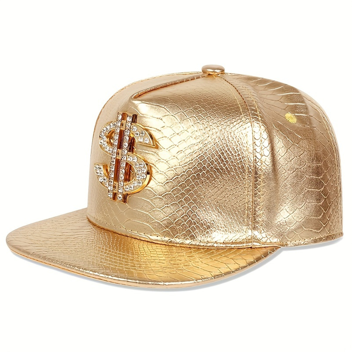 Deri Metalik Dolar Burcu beyzb - Snapback Hat Flat incelemesi ve fiyatı