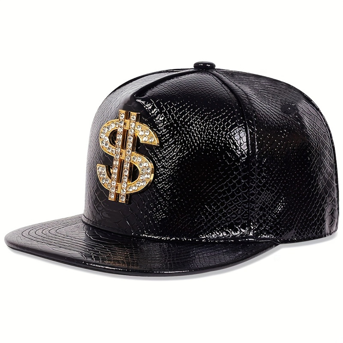 Deri Metalik Dolar Burcu beyzb - Snapback Hat Flat incelemesi ve fiyatı