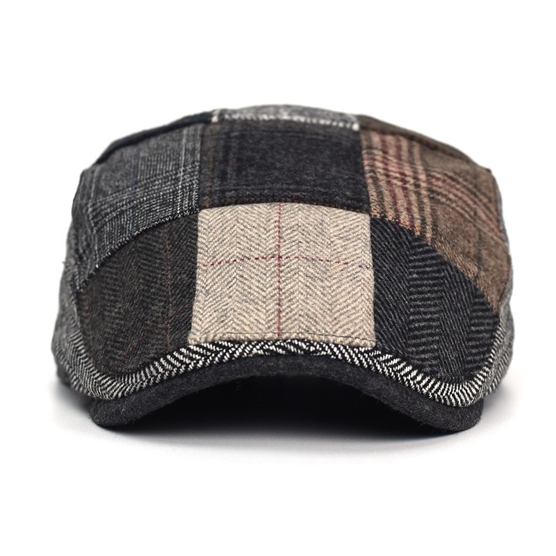 High-End Klasik erkek Patchwor - Newsboy Cap Ivy incelemesi ve fiyatı