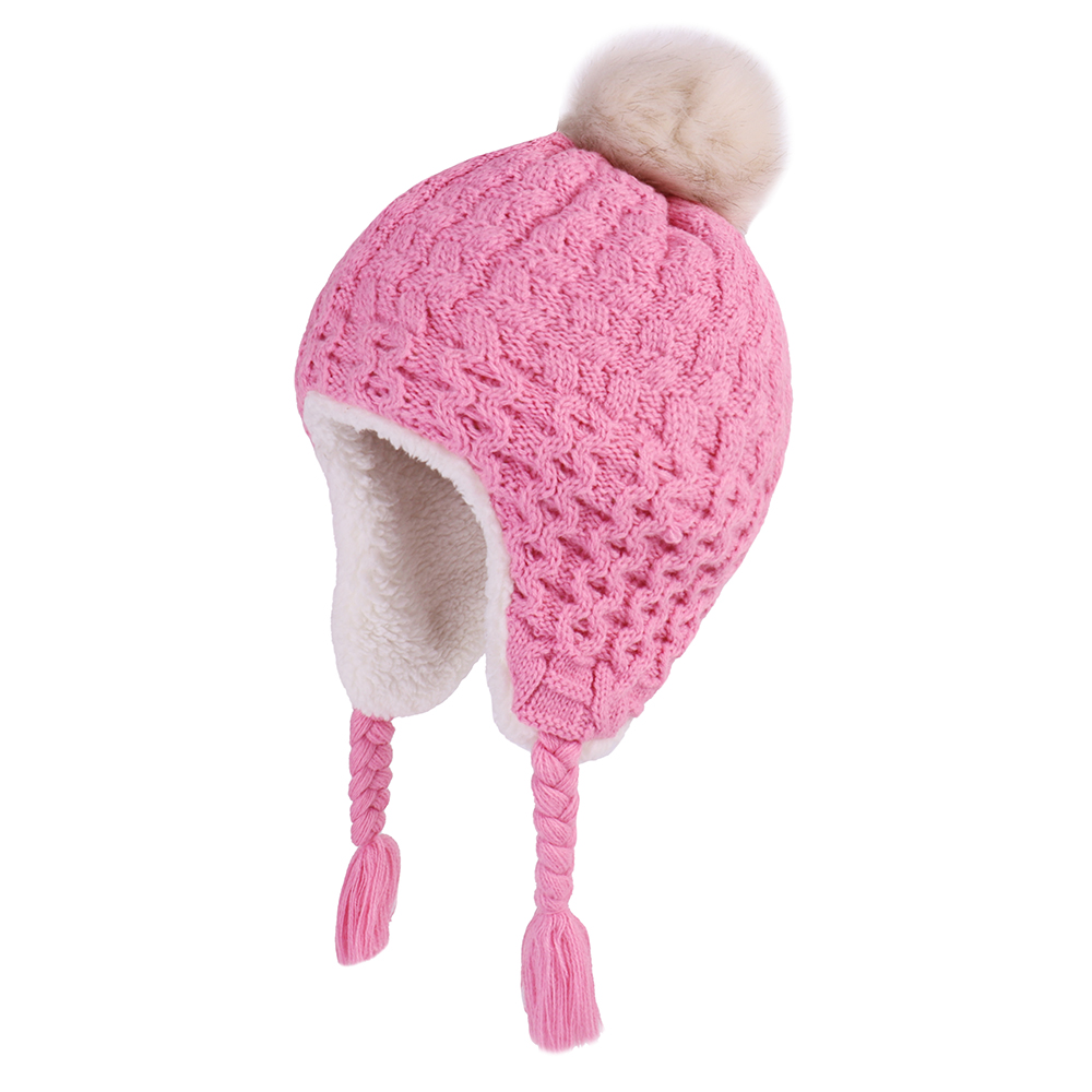 Bebek kış örgü kış kulaklığı ş - Trapper Hat Ear Flap incelemesi ve fiyatı