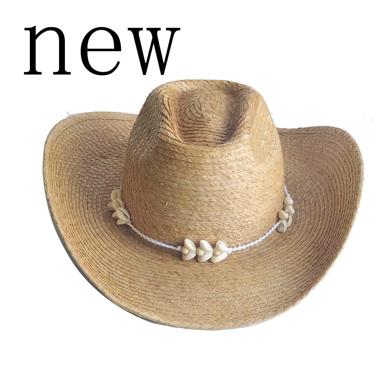 Palmiye desenli kovboy şapkası - Cowboy Hat Straw incelemesi ve fiyatı