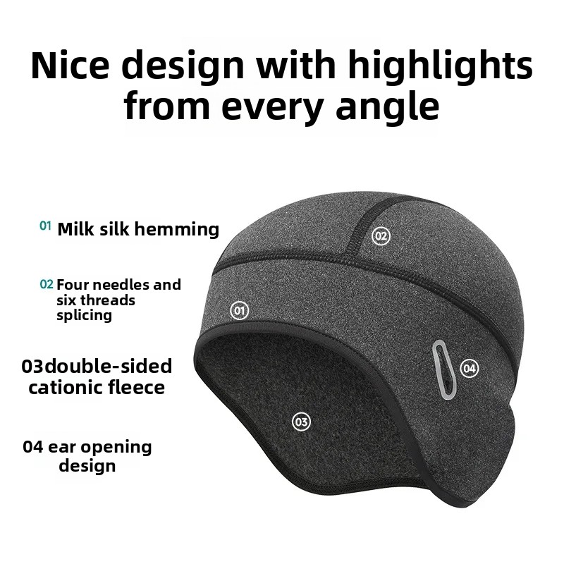 Kış Bisiklet Sürme Sıcak Bere  - Skull Cap Helmet Liner incelemesi ve fiyatı