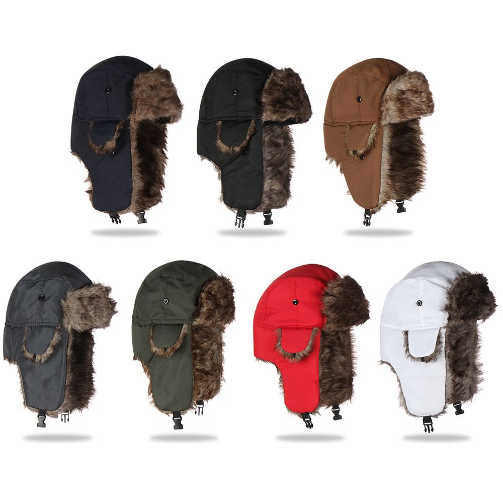 Sıcak Kışlık Kürklü Kulaklıklı - Trapper Hat Ear Flap incelemesi ve fiyatı