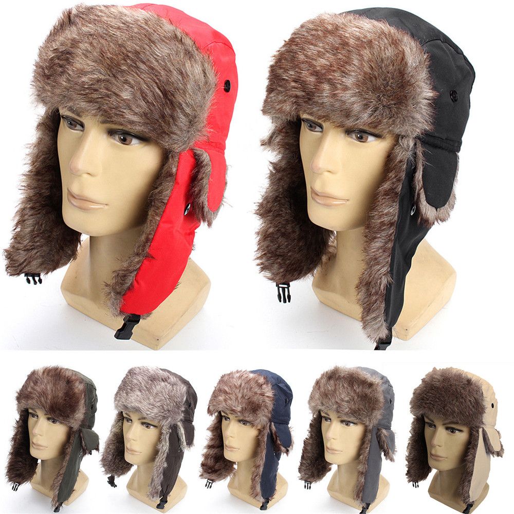 Sıcak Kışlık Kürklü Kulaklıklı - Trapper Hat Ear Flap incelemesi ve fiyatı