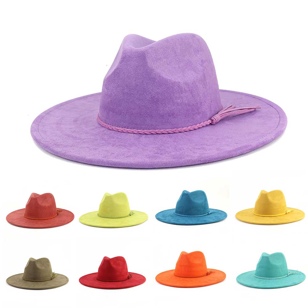 Vegan Süet Şapka Gözyaşı Şekli - Fedora Hat Wool incelemesi ve fiyatı