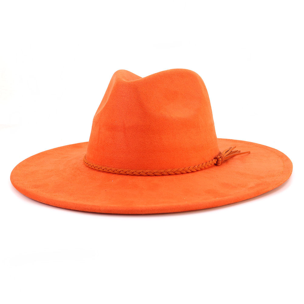 Vegan Süet Şapka Gözyaşı Şekli - Fedora Hat Wool incelemesi ve fiyatı