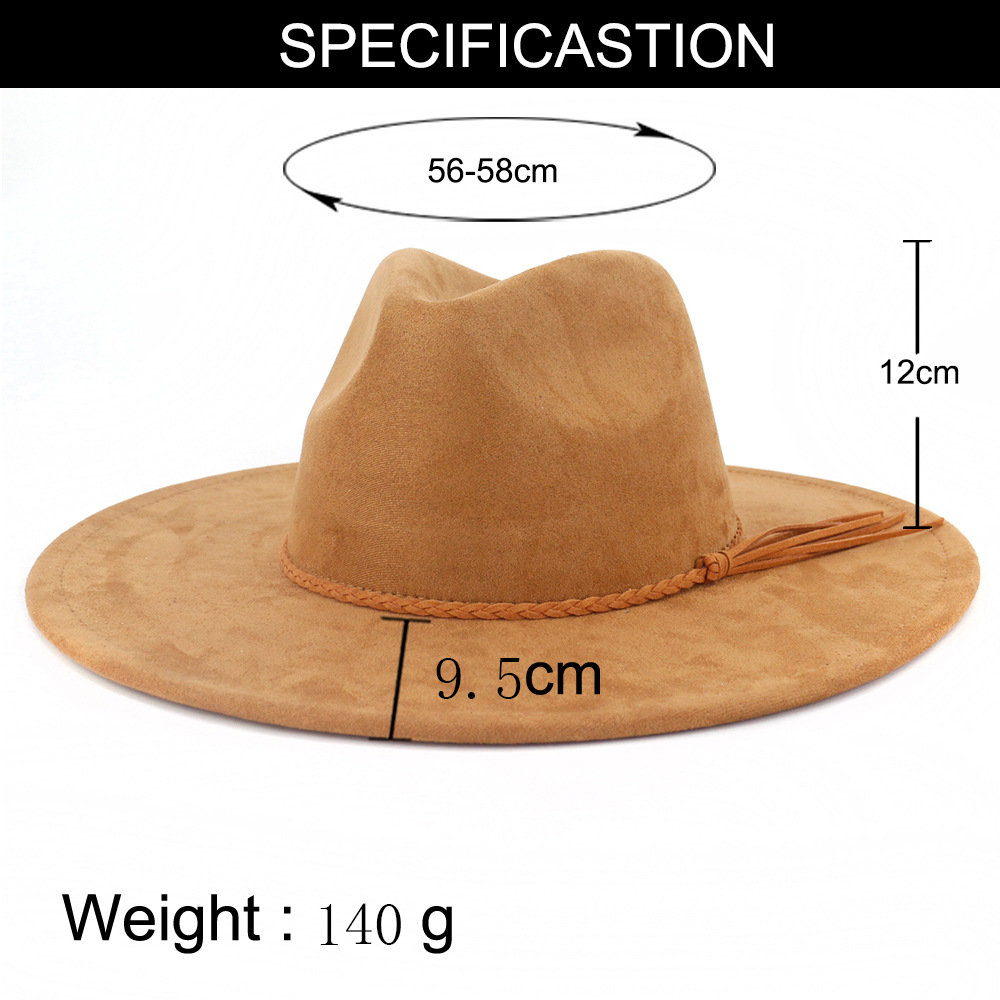 Vegan Süet Şapka Gözyaşı Şekli - Fedora Hat Wool incelemesi ve fiyatı