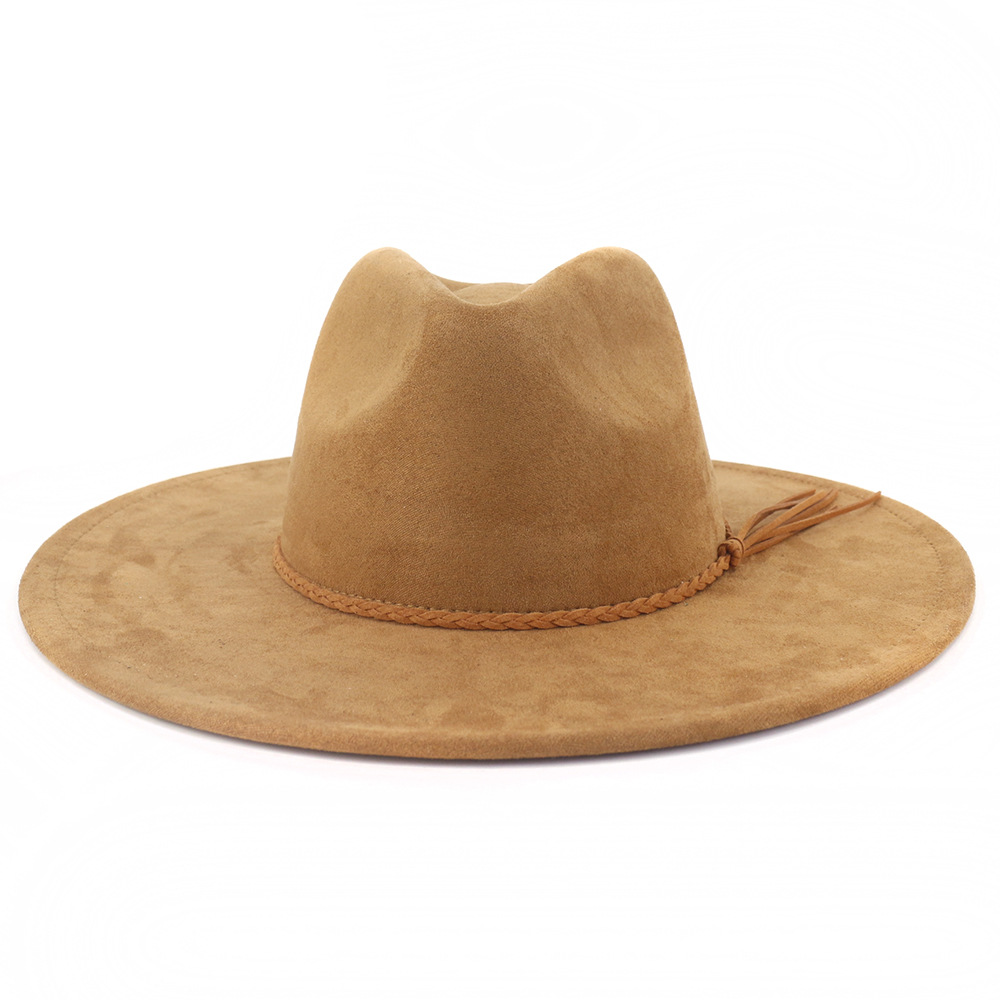 Vegan Süet Şapka Gözyaşı Şekli - Fedora Hat Wool incelemesi ve fiyatı