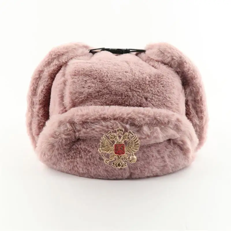 Sovyet Rozeti Ushanka Erkek ve - Trapper Hat Ear Flap incelemesi ve fiyatı