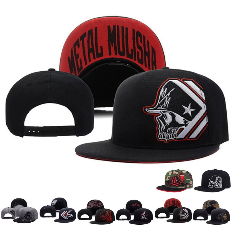 Unisex İskelet Nakış beyzbol ş - Snapback Hat Flat incelemesi ve fiyatı