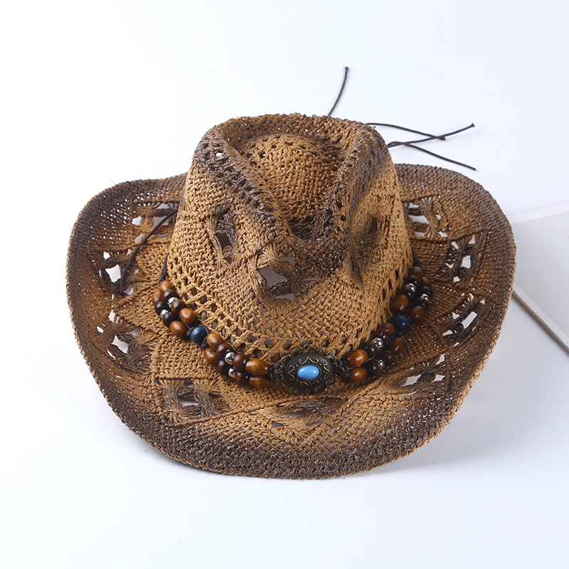 İspanyol Retro Kovboy Hasır Şa - Cowboy Hat Straw incelemesi ve fiyatı