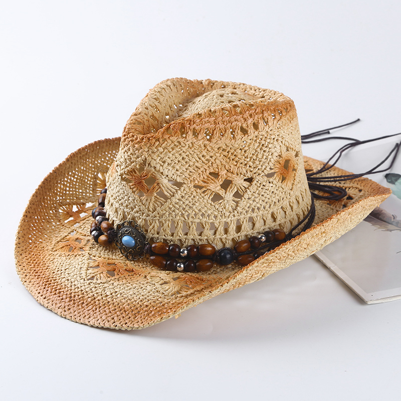 İspanyol Retro Kovboy Hasır Şa - Cowboy Hat Straw incelemesi ve fiyatı