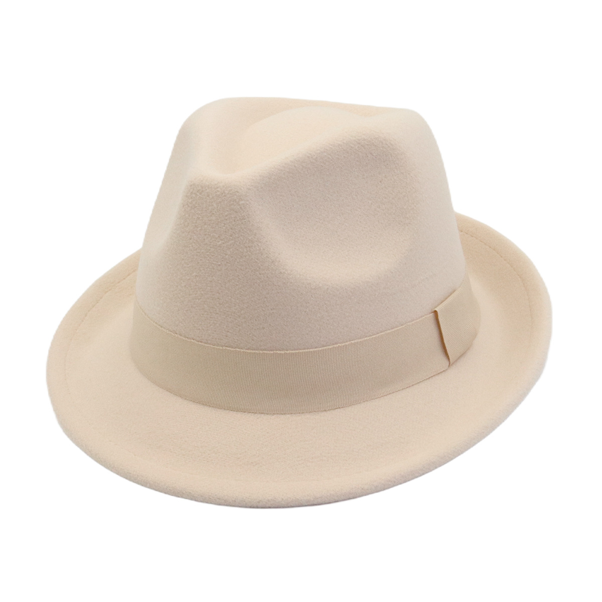 Unisex Geniş Kenarlı Yün Keçe  - Fedora Hat Wool incelemesi ve fiyatı