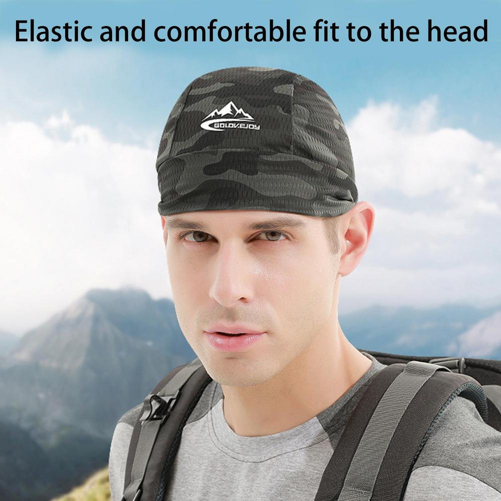 Bisiklet Şapkası Yazlık Buz İp - Skull Cap Helmet Liner incelemesi ve fiyatı