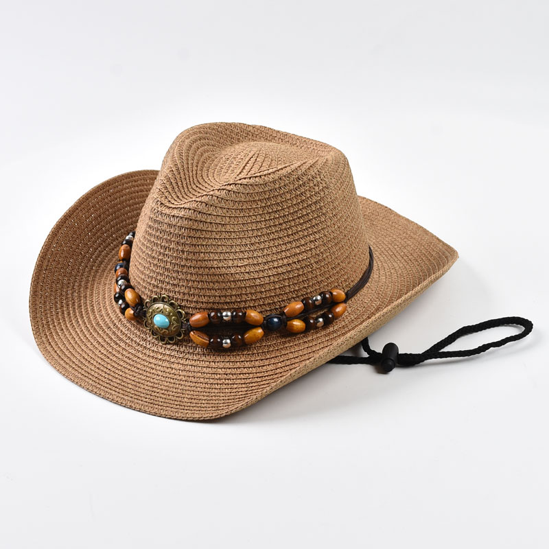 Hasır batı kovboy şapkası kadı - Cowboy Hat Straw incelemesi ve fiyatı