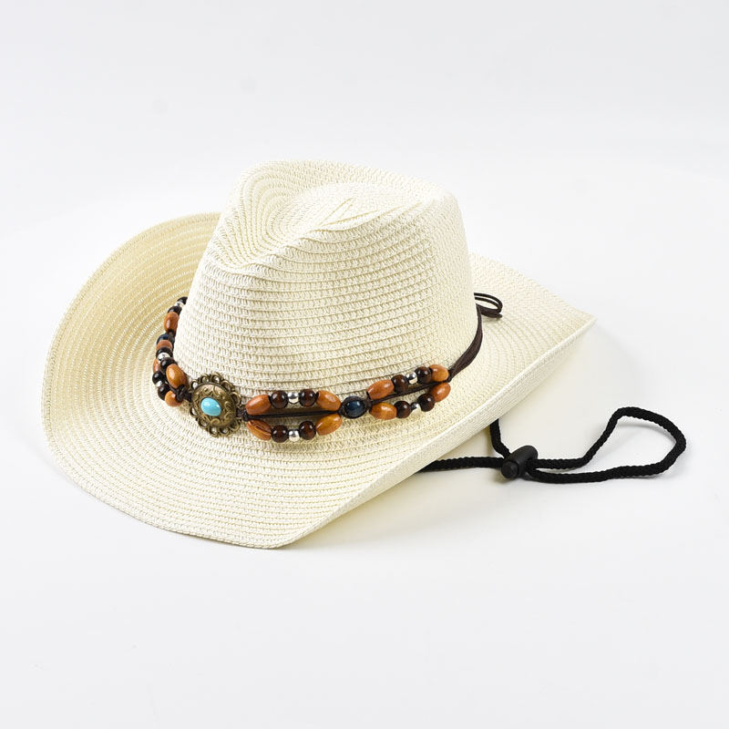 Hasır batı kovboy şapkası kadı - Cowboy Hat Straw incelemesi ve fiyatı