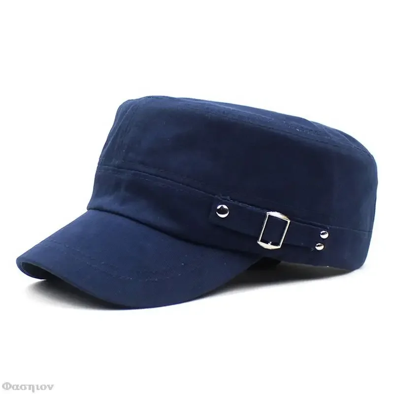 Asker şapkası erkek kadın saf  - Snapback Hat Flat incelemesi ve fiyatı