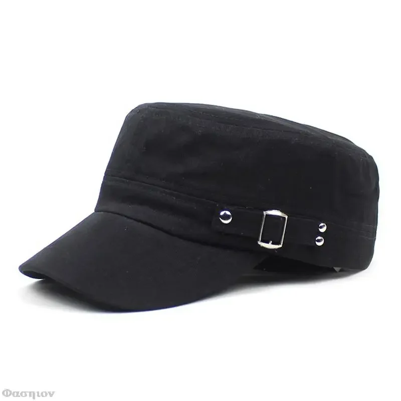 Asker şapkası erkek kadın saf  - Snapback Hat Flat incelemesi ve fiyatı
