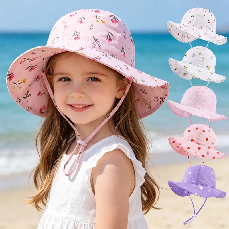 2026 Çocuklar Kız Şapka Yaz Ba - Bucket Hat Cotton incelemesi ve fiyatı