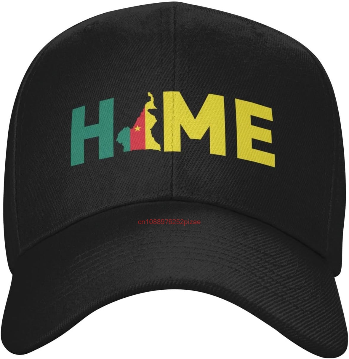 Kamerun Haritası Ev Kamerunlu  - Golf Cap Dad incelemesi ve fiyatı