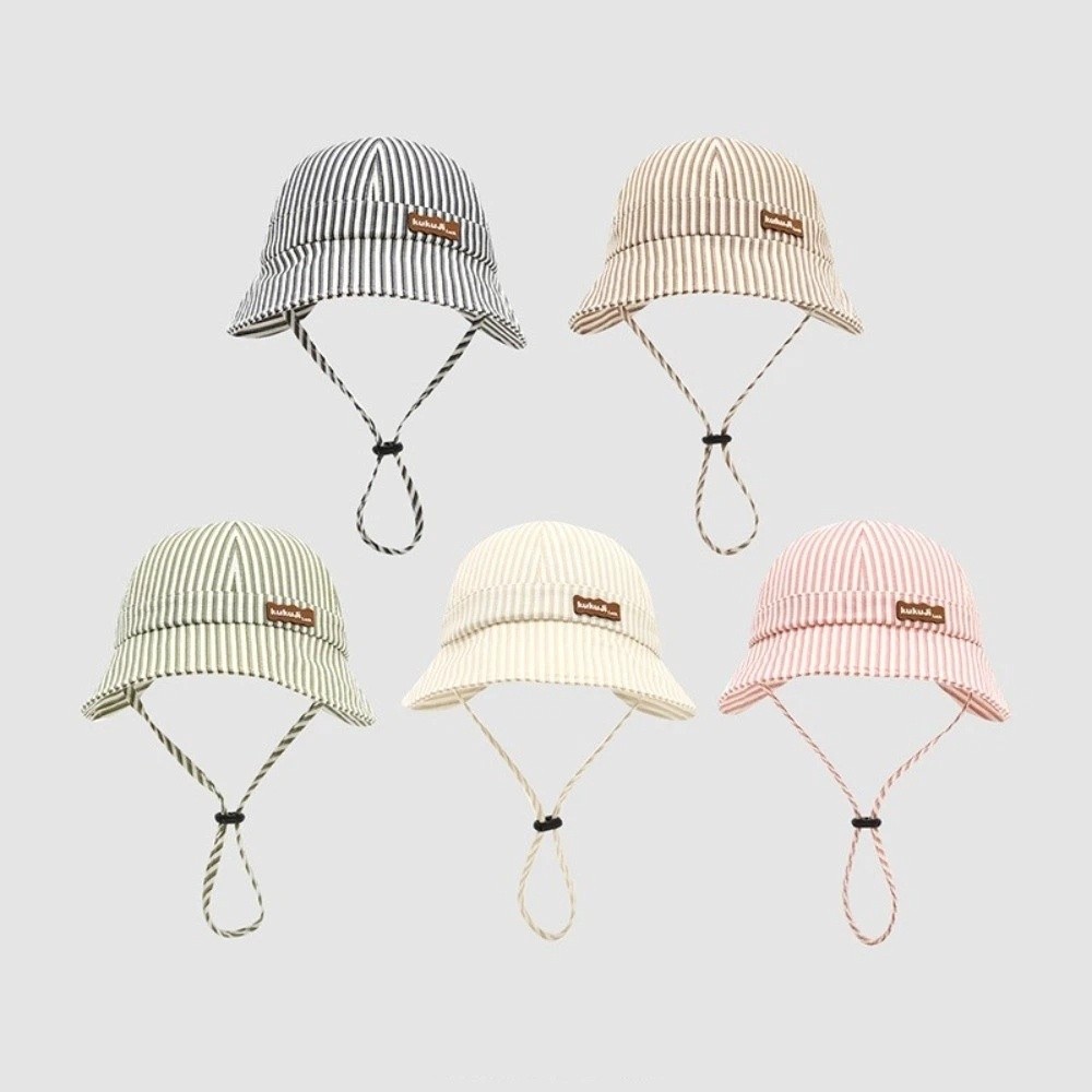 Yeni Çizgili Bebek Kova Şapkas - Sun Hat Wide Brim incelemesi ve fiyatı