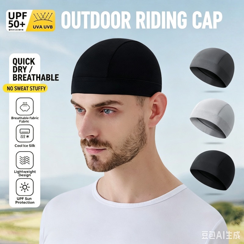 Yazlık Hızlı Kuruyan Nefes Ala - Skull Cap Helmet Liner incelemesi ve fiyatı