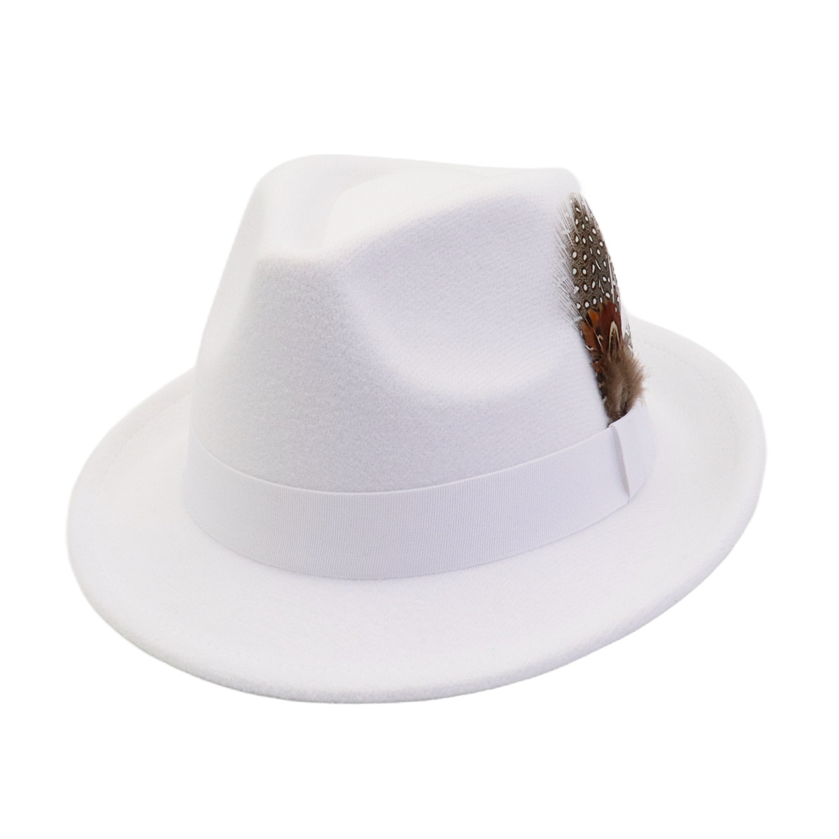 Unisex Sonbahar Kış Vintage Yü - Fedora Hat Wool incelemesi ve fiyatı