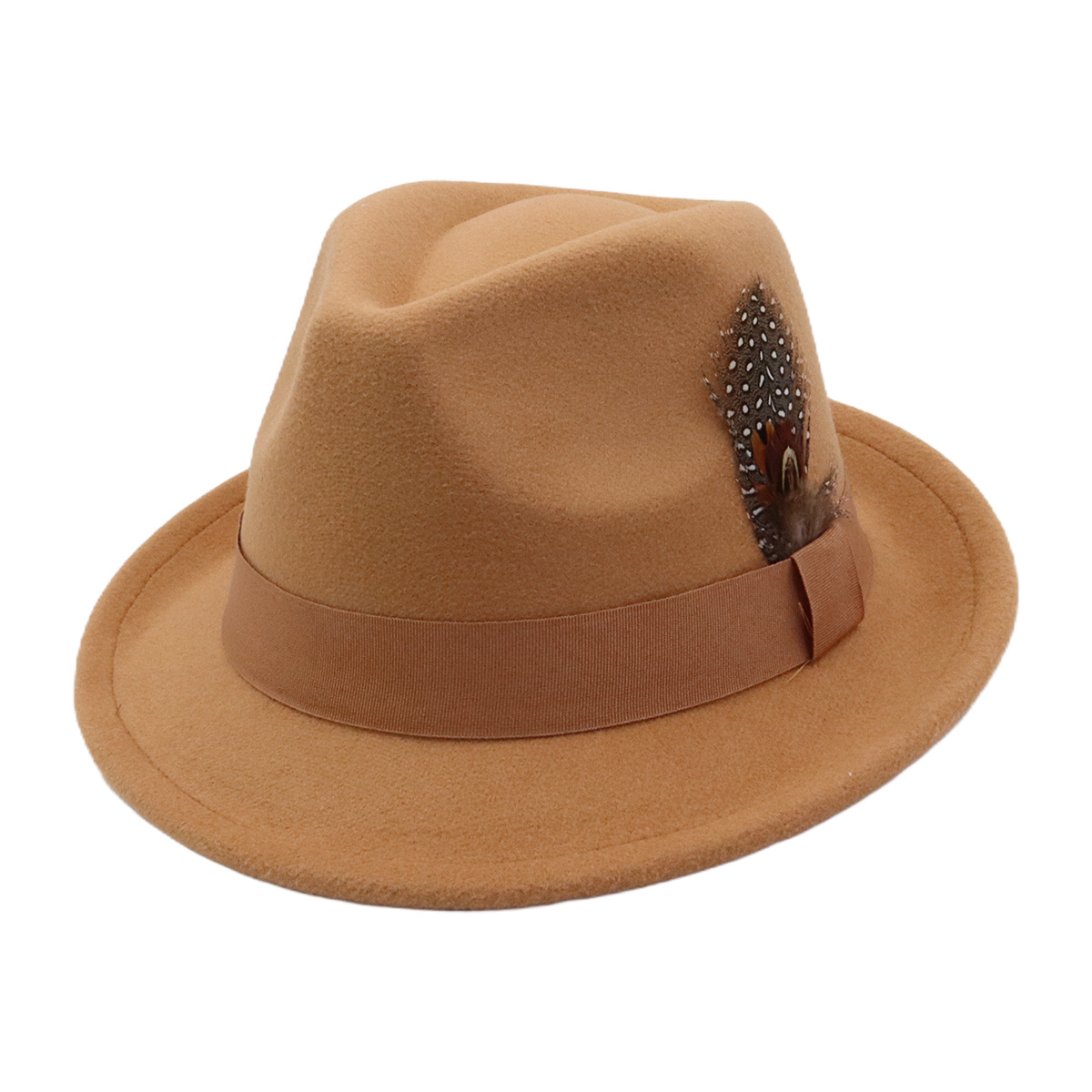 Unisex Sonbahar Kış Vintage Yü - Fedora Hat Wool incelemesi ve fiyatı