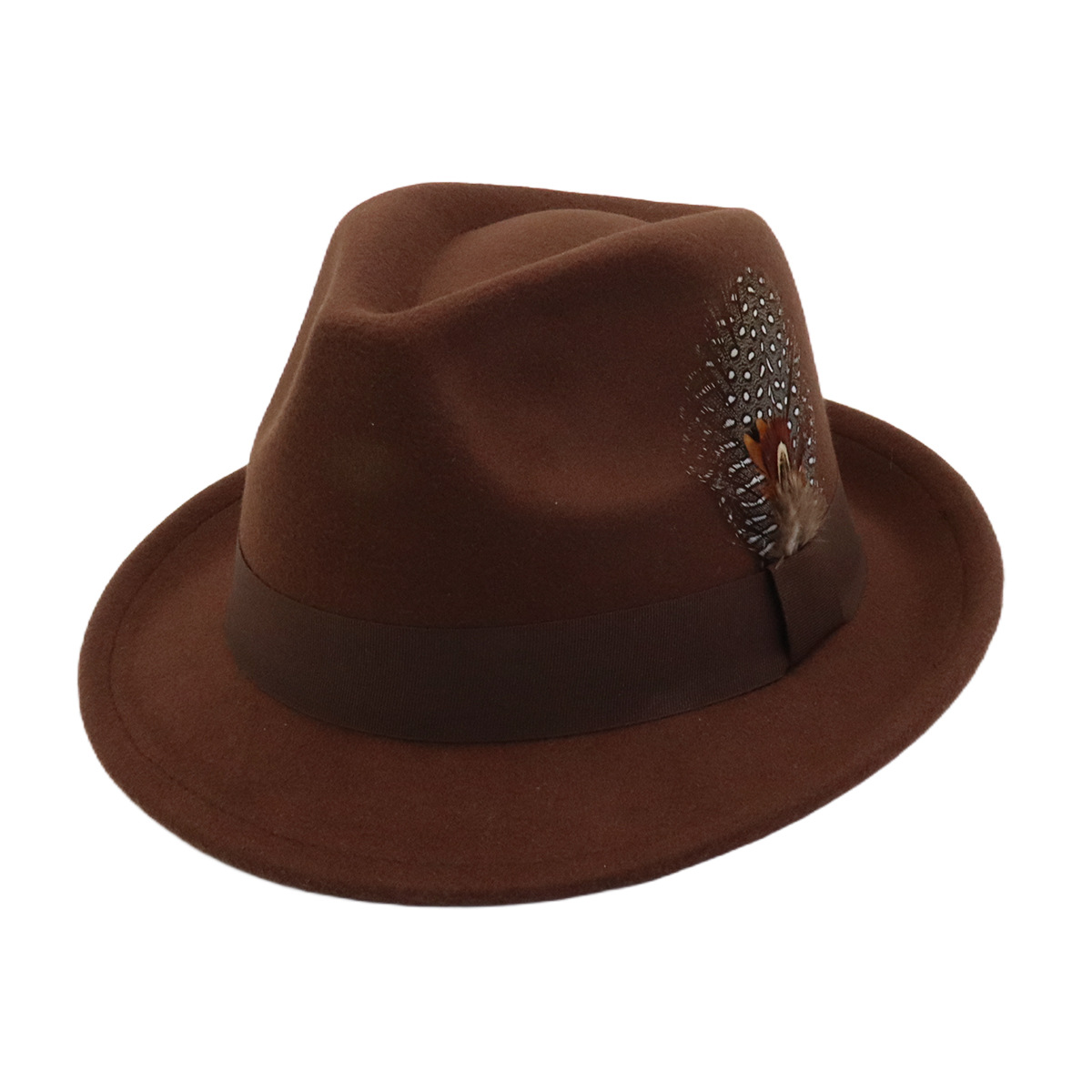 Unisex Sonbahar Kış Vintage Yü - Fedora Hat Wool incelemesi ve fiyatı