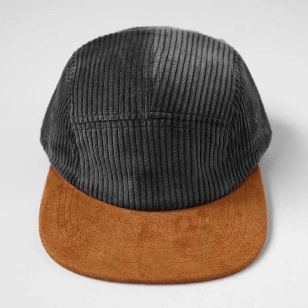 Çok Yönlü Retro Düz Siperli Be - Corduroy Cap 5 Panel incelemesi ve fiyatı