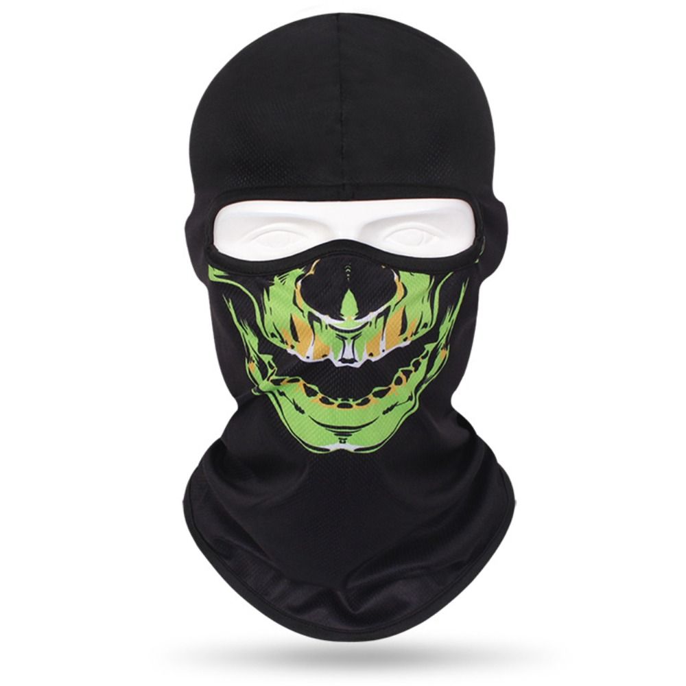 Kask Astarı Kafatası Baskılı R - Skull Cap Helmet Liner incelemesi ve fiyatı
