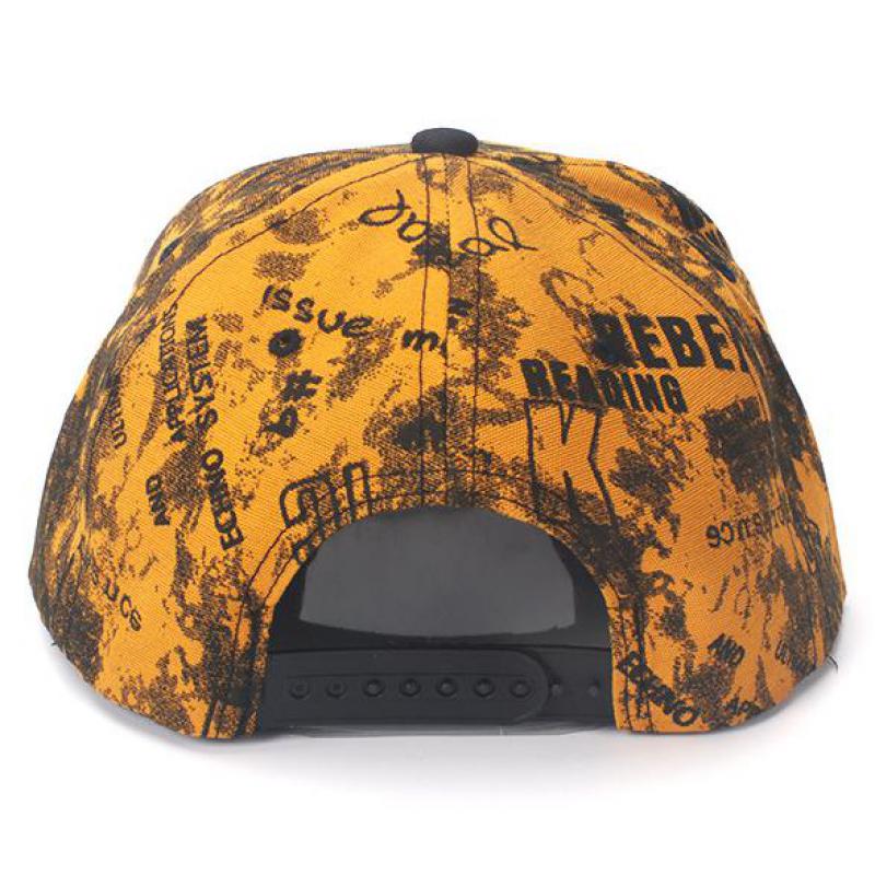 K mektup Hip Hop beyzbol kapak - Snapback Hat Flat incelemesi ve fiyatı